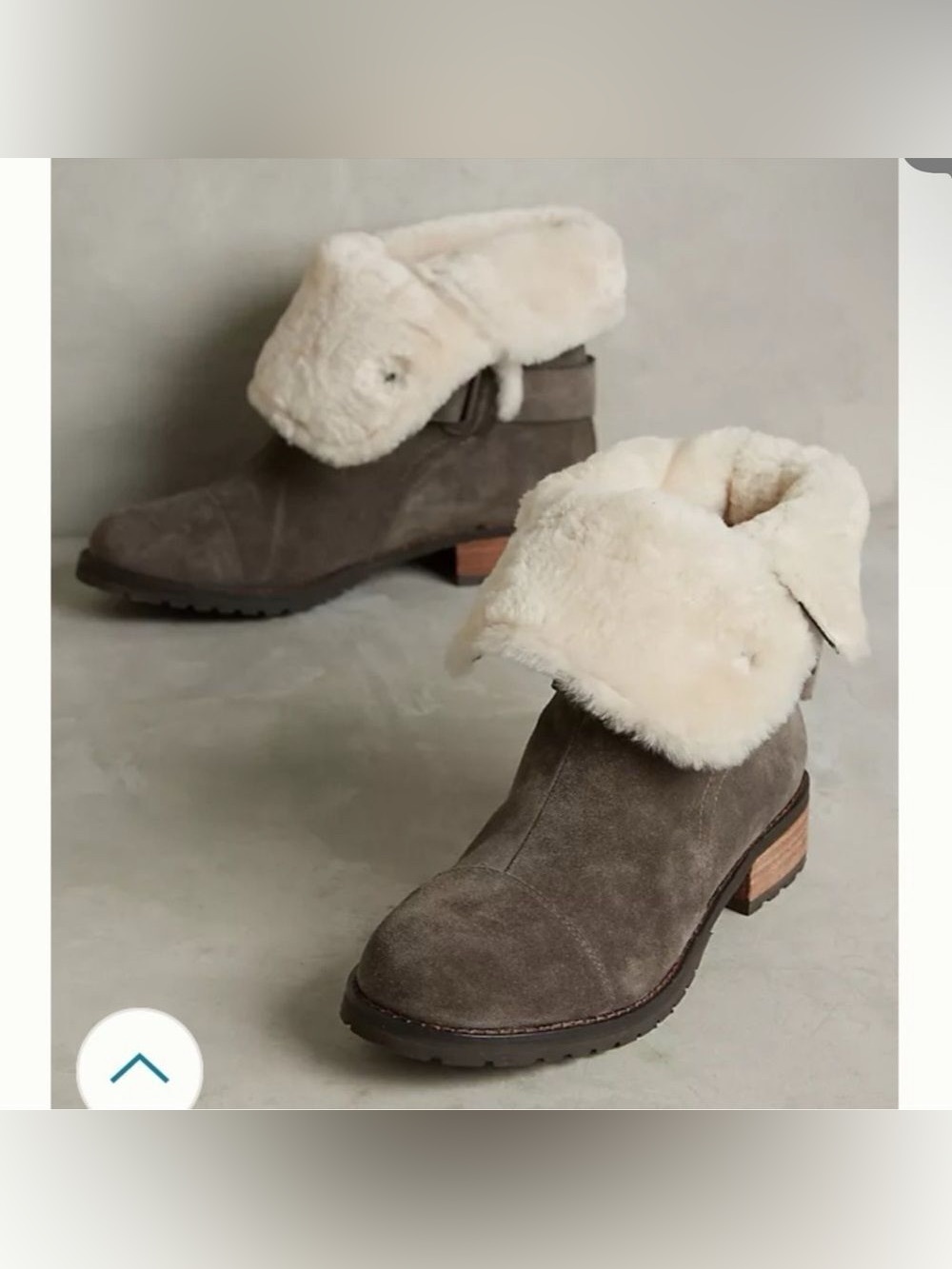 Anthropologie Matt Bernson Tundra Shearling Boots size: 7